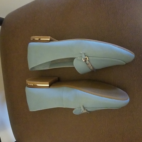 Fabulous Kenneth Cole blue leather shoes - Picture 4 of 8